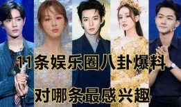 娱乐圈八卦绯闻爆料视频,明星背后的秘密大曝光